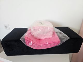 Almohada estética para pestañas
Y protectores