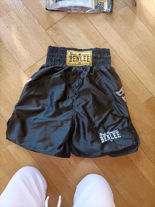 Pantalones de boxeo BENLEE negros