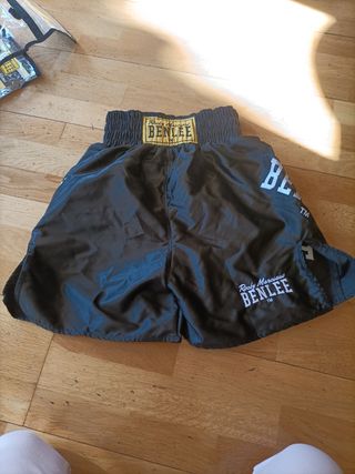 Pantalones de boxeo BENLEE negros