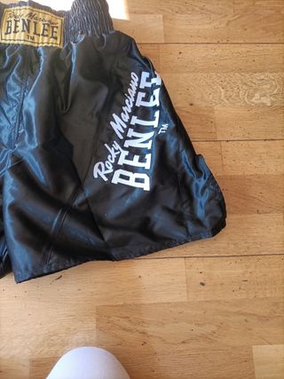 Pantalones de boxeo BENLEE negros