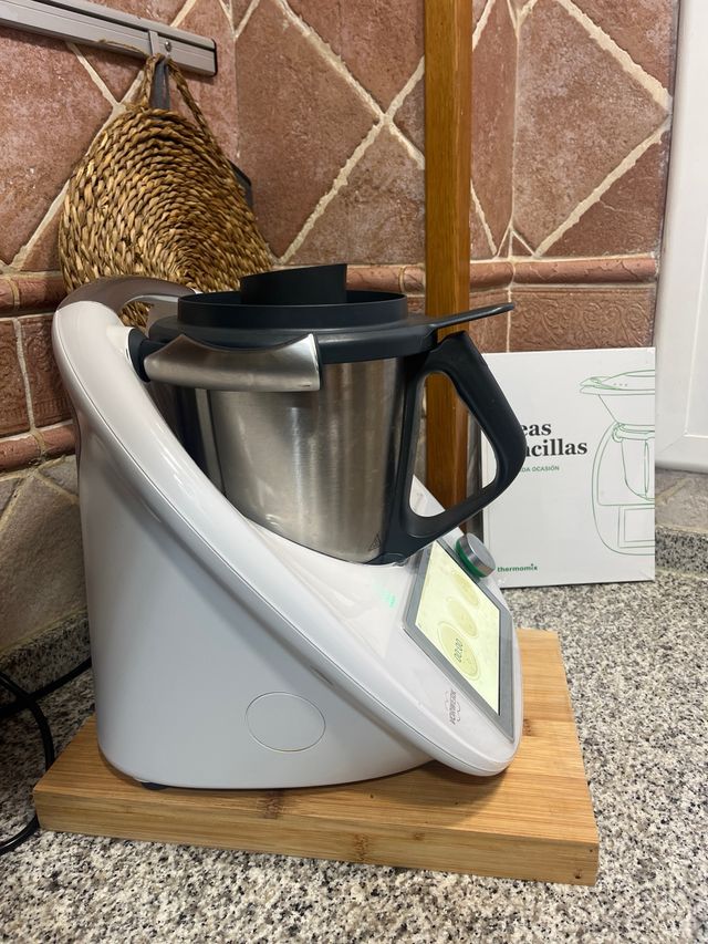 Thermomix TM6 GARANTÍA Fábrica COMO NUEVA