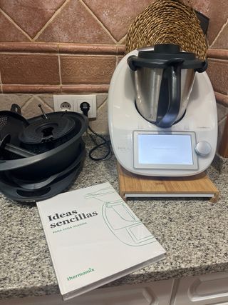 Thermomix TM6 GARANTÍA Fábrica COMO NUEVA