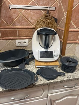 Thermomix TM6 GARANTÍA Fábrica COMO NUEVA