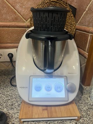 Thermomix TM6 GARANTÍA Fábrica COMO NUEVA
