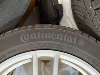 Llantas Porsche ContiWinterContact 295/40/R19
