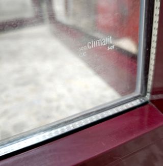 2 Ventanas Abatibles aluminio 88 x 95 - Climalit