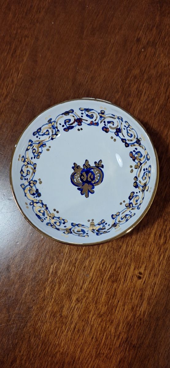 Set 3 Scatoline Ceramica Decorate