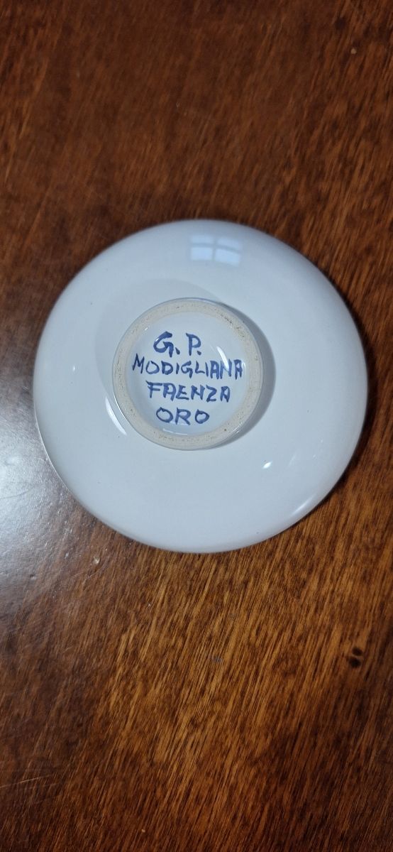 Set 3 Scatoline Ceramica Decorate