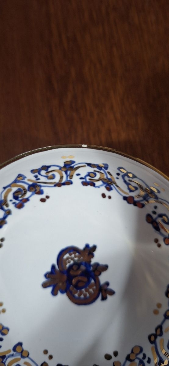 Set 3 Scatoline Ceramica Decorate