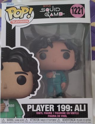 Funko Pop! Squid Game Player 199: Ali