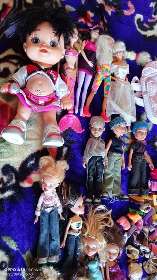 Lote de Muñecas Variadas