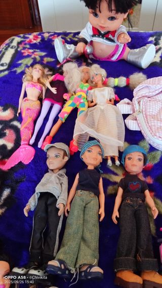 Lote de Muñecas Variadas