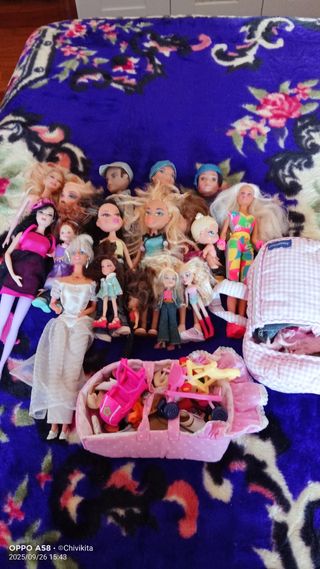 Lote de Muñecas Variadas
