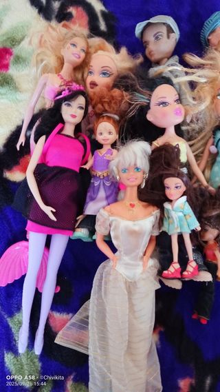 Lote de Muñecas Variadas