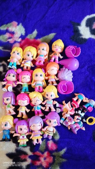 Lote de Muñecas Variadas