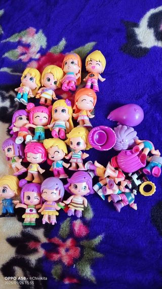 Lote de Muñecas Variadas