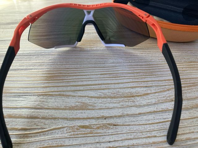 Gafas Ciclismo Deportivas Naranja