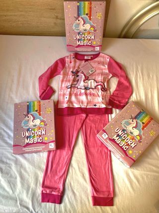 Pijama Unicornio Unicorn Magic Talla 116cm