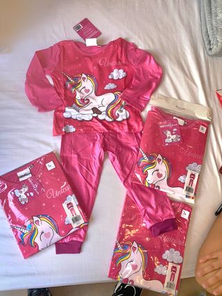 Pijama Unicornio Unicorn Magic Talla 116cm