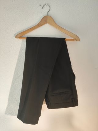 Traje ZARA Negro Talla L (180-190cm)