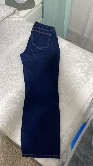 Pantalón vaquero Mango azul