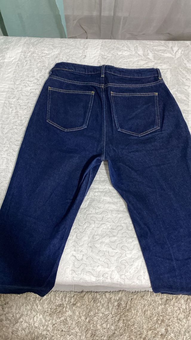 Pantalón vaquero Mango azul