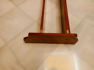 Estantería madera 2 niveles