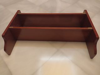 Estantería madera 2 niveles
