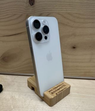 iPhone 15 Pro Nuevo Plata