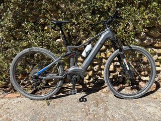 Bicicleta Eléctrica Montaña Doble Suspensión