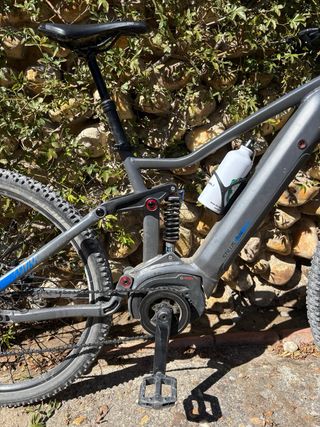 Bicicleta Eléctrica Montaña Doble Suspensión