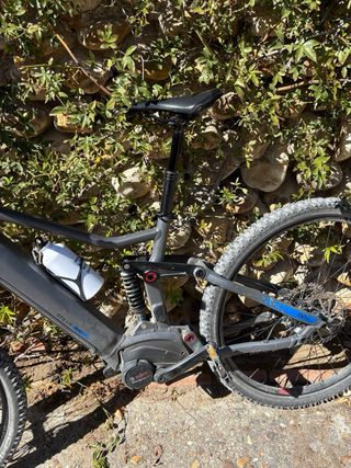 Bicicleta Eléctrica Montaña Doble Suspensión