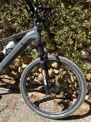 Bicicleta Eléctrica Montaña Doble Suspensión