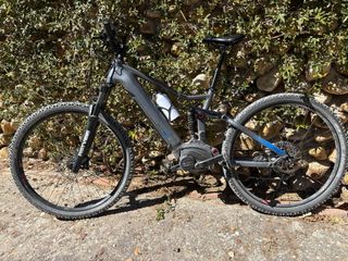 Bicicleta Eléctrica Montaña Doble Suspensión