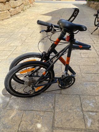 Bicicleta plegable Dahon P18 Dash