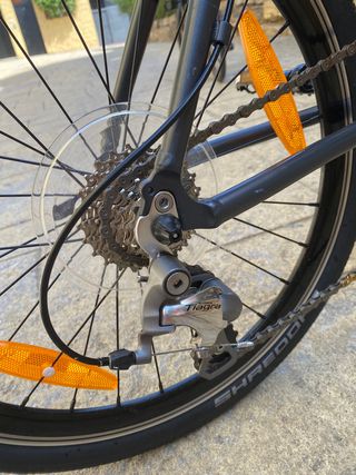 Bicicleta plegable Dahon P18 Dash