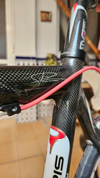 Bicicleta Carretera Pinarello Paris Carbono
