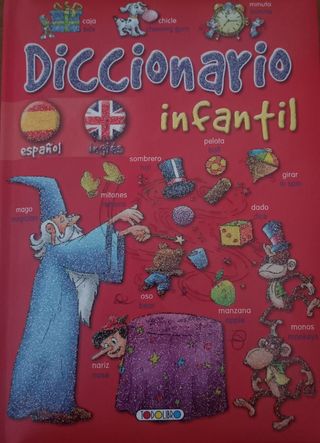 Diccionario infantil español - ingles