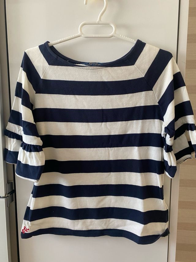 Camiseta Polo Ralph Lauren rayas T.12/14
