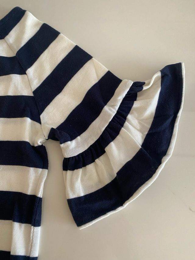 Camiseta Polo Ralph Lauren rayas T.12/14