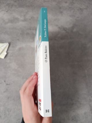 O Pazo Baleiro (Sopa de libros / Soup of books)...