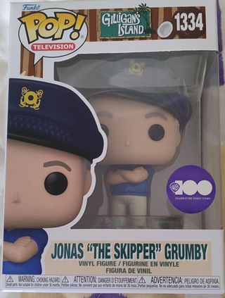 Funko Pop! The Skipper Jonas Grumby 1334