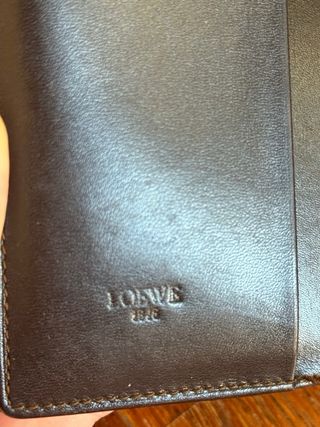 Cartera Loewe vintage