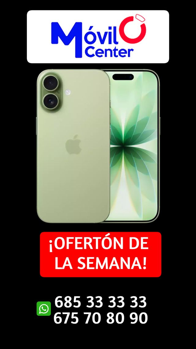 IPHONE 17 256GB NUEVO=MOVILCENTER=