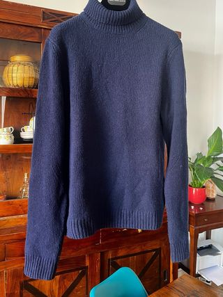 Jersey Zadig & Voltaire Cuello alto 100% lana