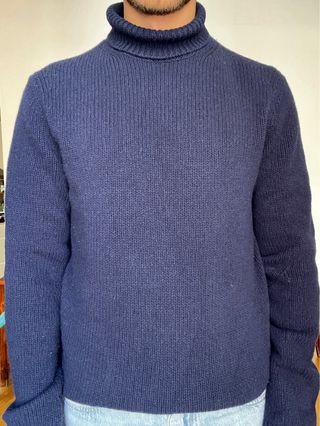 Jersey Zadig & Voltaire Cuello alto 100% lana