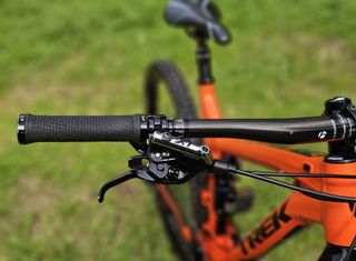 Bicicleta Trek Slash 9 Naranja