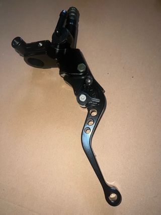 Manetas regulables negras con soporte nuevas