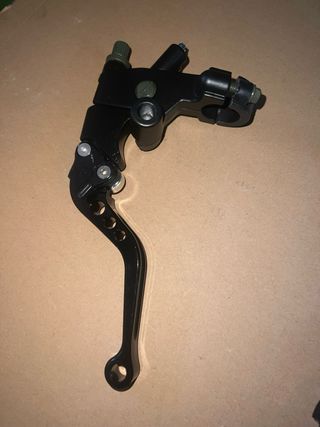 Manetas regulables negras con soporte nuevas