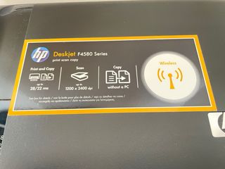 Impresora HP Deskjet F4580 Series Multifunción